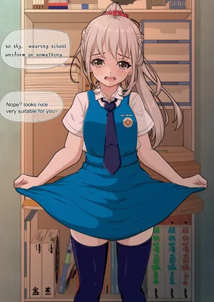 [Yamazaki Ginryu] Daily life with Lian Zi: Pinafore dress ver [English]