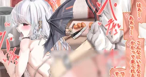 [sunnyside] ビキニエプロンハルナちゃんといちゃいちゃ