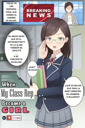 When My Class Rep Became a Girl [TF SCANS]