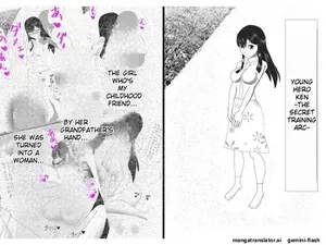 [Dairoku Kadan] Shounen Yuusha Ken ~Ken no Himitsu Tokkun no Maki~ [English]