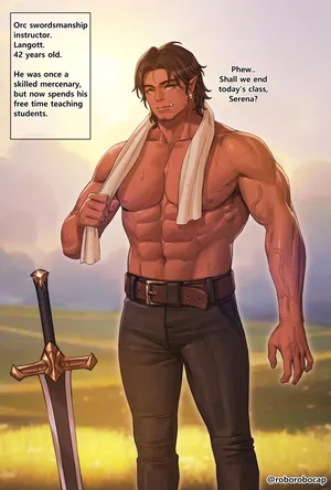 [roborobocap] Orc and Students #1-18 (English) [ongoing]