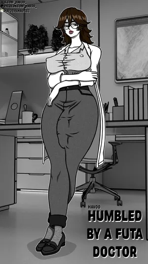 Humbled by a futa doctor pages 1...16