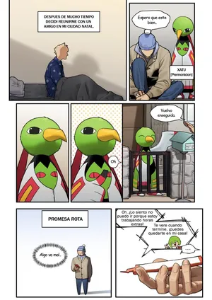 [Gudl] [구들gudl] My Friend's sister, Kirlia | La hermana de mi amigo, Kirlia (Pokemon) [Spanish]