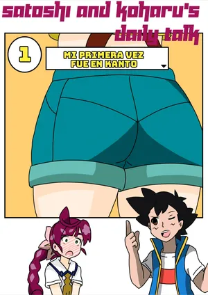 [Maoukouichi] Charla diaria de Ash y Chloe (Pokémon Journeys) [Spanish] [JFairy Traslate]