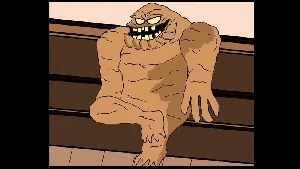 (LoveShapeshifting) Clayface Transforms Into Raven