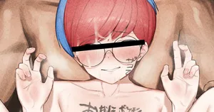 [がまれんじ] マジボス引退します♥ （文字・陰毛・落書き差分 計14枚）