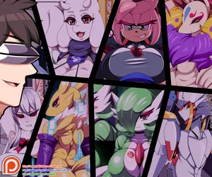 [Teddy_Jack] Kemono VR World (Various) (Uncensored) [Spanish]