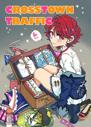 [Gensoushoujotai (Ponke)] CROSSTOWN TRAFFIC (Aikatsu!) [Digital]