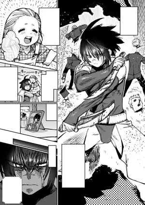 [Horieros no Ouchi (Horieros)] "Mesu Ochi" - The World's Strongest Assassin Self-Feminization [Textless]