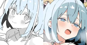 [うすしお丸] 【リクエスト】ヒサメのグラビア(イメージビデオ)撮影【前編】