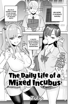Konketsu Succubus no Nichijou