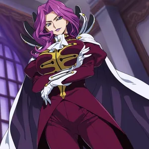 [Cyber-Wifu11] Cornelia li Britannia (Code Geass) (AI Generated)