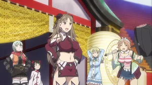 Some anime screenshots I created with computer software.