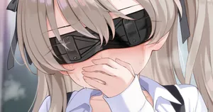 [冬蟲夏草] トイレに隠れるありすちゃん 目隠しVer