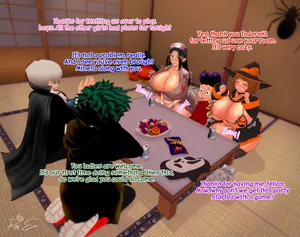 [REY ERO] MINETA'S HALLOWEEN PARTY