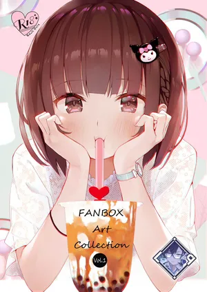 (C96) [Makarontaitei (Gaou)] FANBOX Art Collection Vol.1 [Korean] [L. P.]
