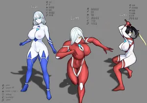 [ss大勺] 能力数值和“秽妖”设定