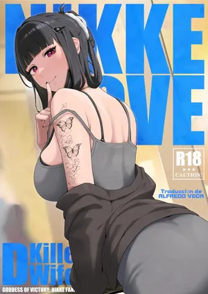 [Atsuatsu Frontier (Furo Atsushi)] NIKKE×LOVE D KillerWife (Goddess of Victory׃ Nikke) [Spanish] [Alfredo Vega] [Digital]