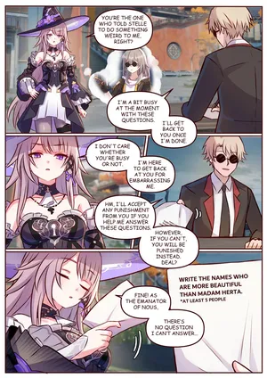 [JimPu6] The Herta (Honkai Star rail) [Uncensored]