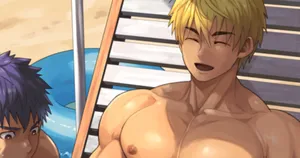 [とらきち] こうなりゃオイル塗るっきゃねぇ