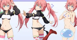 [Nanika Iru] リクエストでいただきました転スラのミリム・ナーヴァです