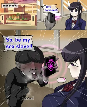 [Suama-dou (Suama)] Mind Control Shouko Komi (Komi Can't Communicate)