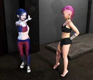 [Matsuu] VI & Jinx