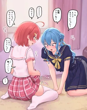 [EKOR] ふたなりmcmtえっち (ホロライブ)