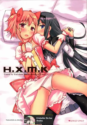 (COMIC1☆5) [Studio Cute (ichiro)] H.X.M.K (Puella Magi Madoka Magica)(Traduccion:CristoferDeLosAndes)