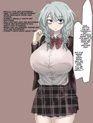 [Enari] saido usume na onna no ko no yatsu | That Dull and Plain-looking Girl 01 [Aishi21] [English]