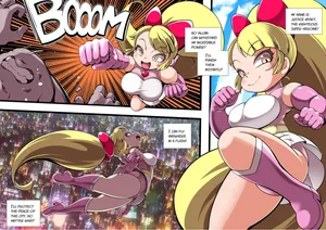 [Cocco] Super Heroine Fall [Ongoing]