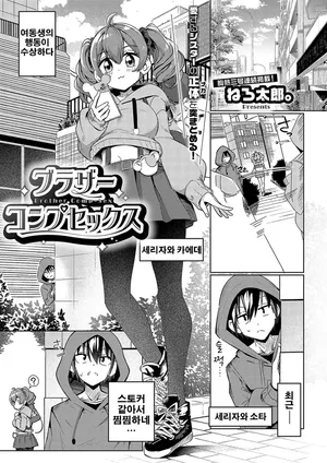 [Mannen Dokodoko Dondodoko (Tottotonero Tarou.)] Brother Comp-Sex [Korean]