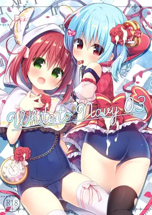 [Unagiyasan (Hanamiya Natsuka)] White to Navy 03 [Digital]