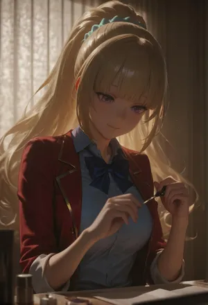 【at-sa-kon13】Kei Karuizawa [AI Generated]