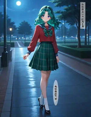 セーラーネプチューン_セーラーネプチューン敗辱_敵の手に堕ちる海の星_ななころび