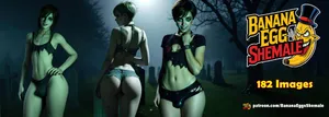 Zombiella Collection (AI Generated)