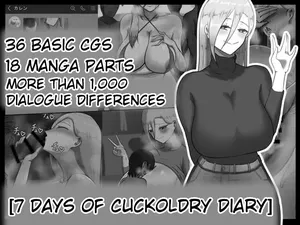 "7-nichikan no Netorase Kiroku" | 7 Days of Cuckoldry [English]