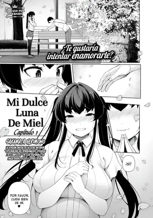 [Sakamata Nerimono] Ichinen Kanojo Ch. 1-2 | Mi Dulce Luna De Miel Cap. 1-2 [Spanish] [Lo Hago por Diversión] [Digital]