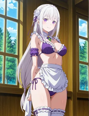 Ai Art_Dreamer Emilia | Re : Zero | Set #2 (Patreon)
