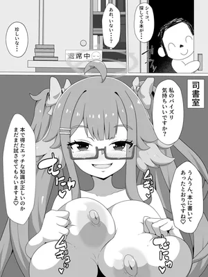 [ごはんパクパク丸] ブルアカNTR百景その４１「シミコ」for トースト