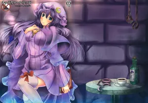 (C80) [Monaka Udon (Monikano)] Capture Trap ~Patchouli Knowledge~ (Touhou Project) [Chinese] [Wham1129个人汉化]