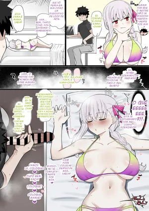 [4UU] Jitsu wa Soushisouai! Donkan Kama-chan | Isso é amor mútuo! Uma Kama-chan teimosa (Fate grand order) [Portuguese-BR]