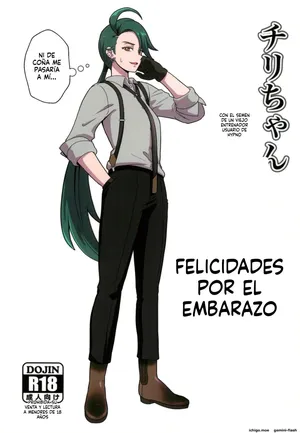 Rika-chan Sleeper Tsukai no Ojisan Trainer Seishi de Ninshin Omedetou (Spanish) MTL