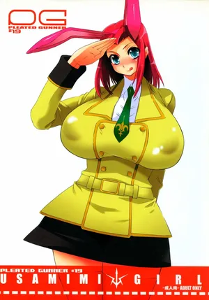 Code Geass Lelouch Of The Rebellion - USAMIMI GIRL