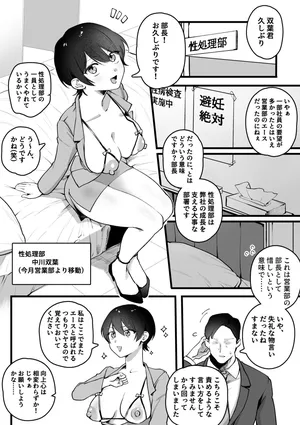 [ゆりしましろ] 営業部から性処理部に移動した女性社員(向上心強め)
