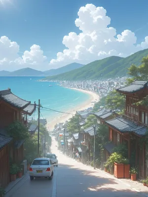 雪女 [AI Generated]