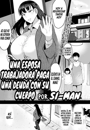 [Si-man] Career Tsuma no Ketsuana Hensai Keikaku｜Una Esposa Trabajadora Paga Una Deuda Con Su Cuerpo (ANGEL Club 2025-01) [Spanish] [El naranjas = Mr.Naranjas] [Digital]