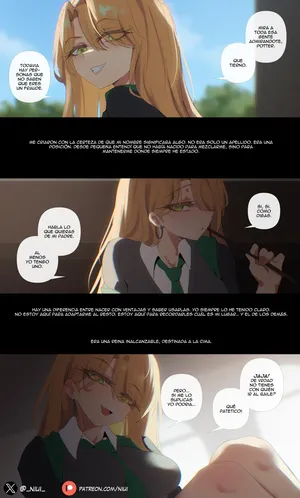 [Niui] Malfoy x Potter (spanish)