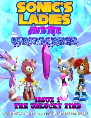 (Skyscream3) Sonic's Ladies and the Cursed Crystal Issue 1 (Ongoing)