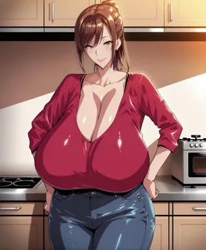 Hisato Azuma - Housewife